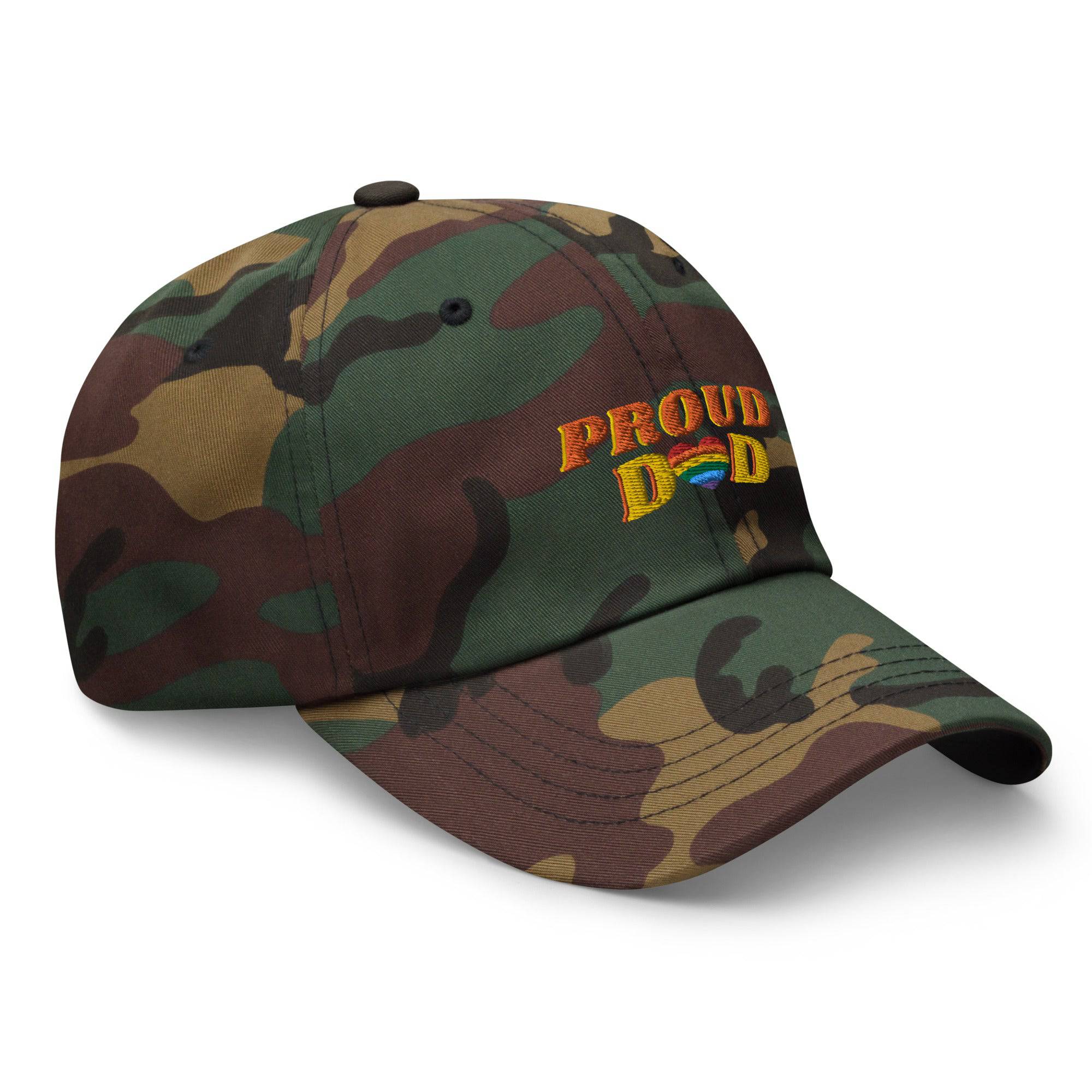 Proud Dad ally pride dad hat, view 17 — Rose Gold Co