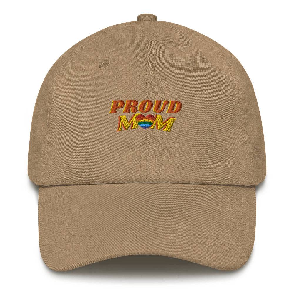 Proud Mom ally pride dad hat, view 11 — Rose Gold Co