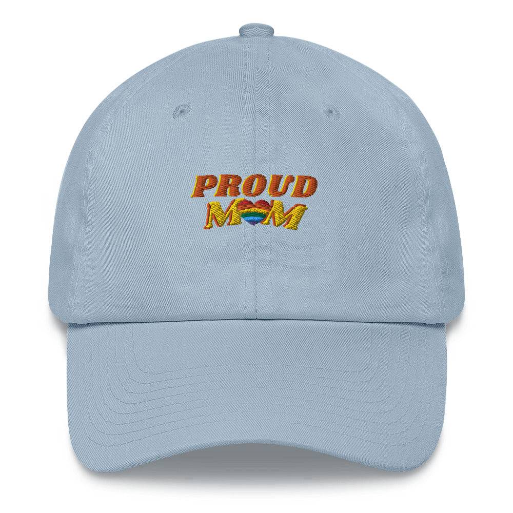 Proud Mom ally pride dad hat, view 14 — Rose Gold Co