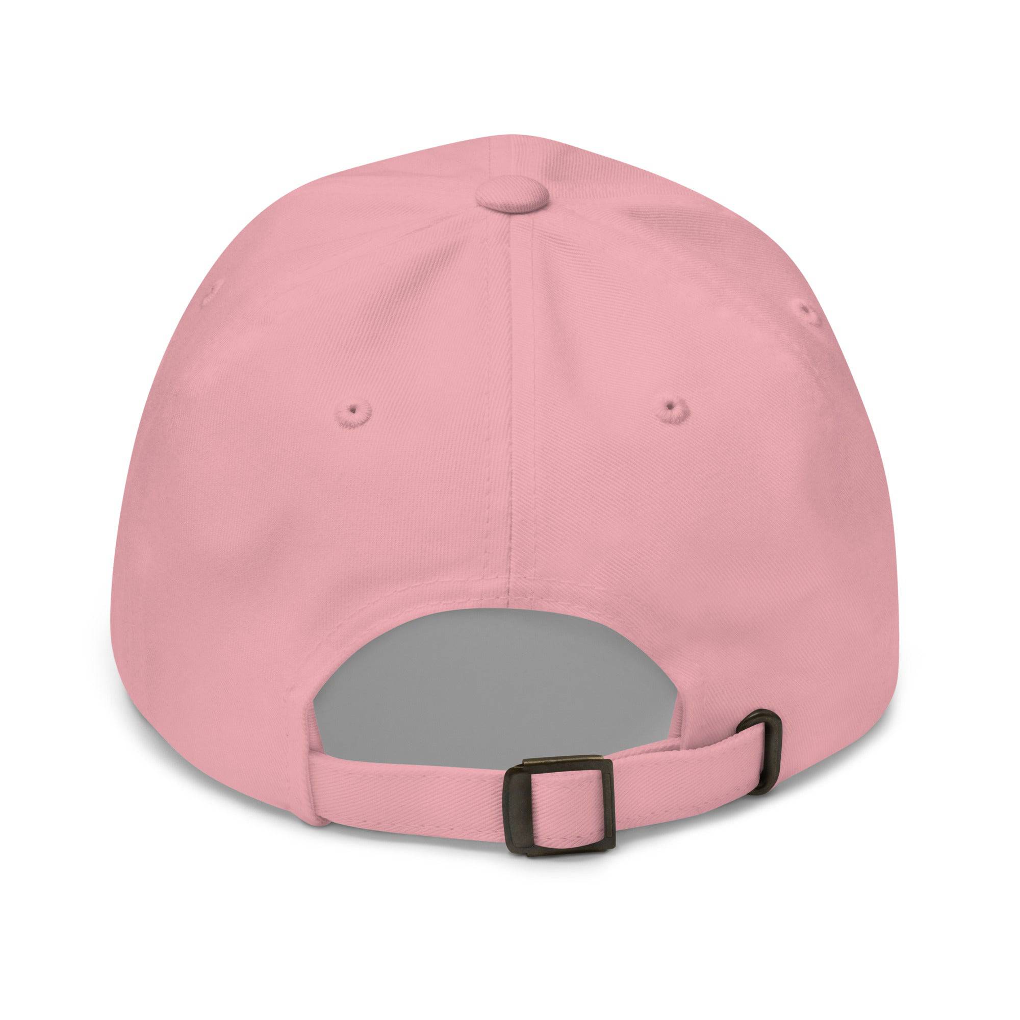 Demiboy pride crown dad hat, view 4 — Rose Gold Co