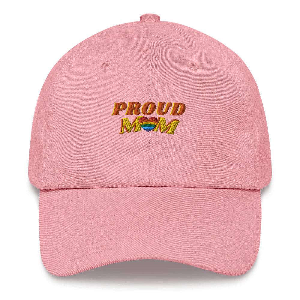 Proud Mom ally pride dad hat, view 13 — Rose Gold Co