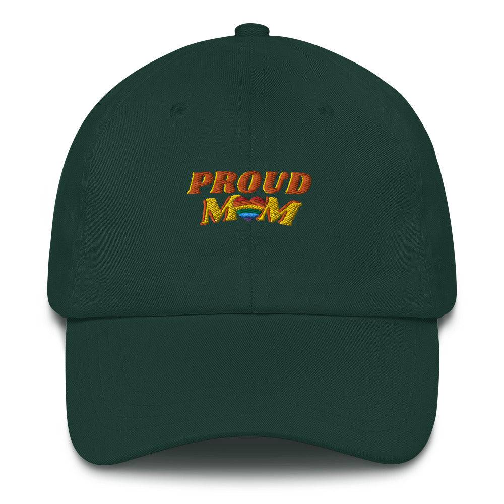 Proud Mom ally pride dad hat, view 8 — Rose Gold Co
