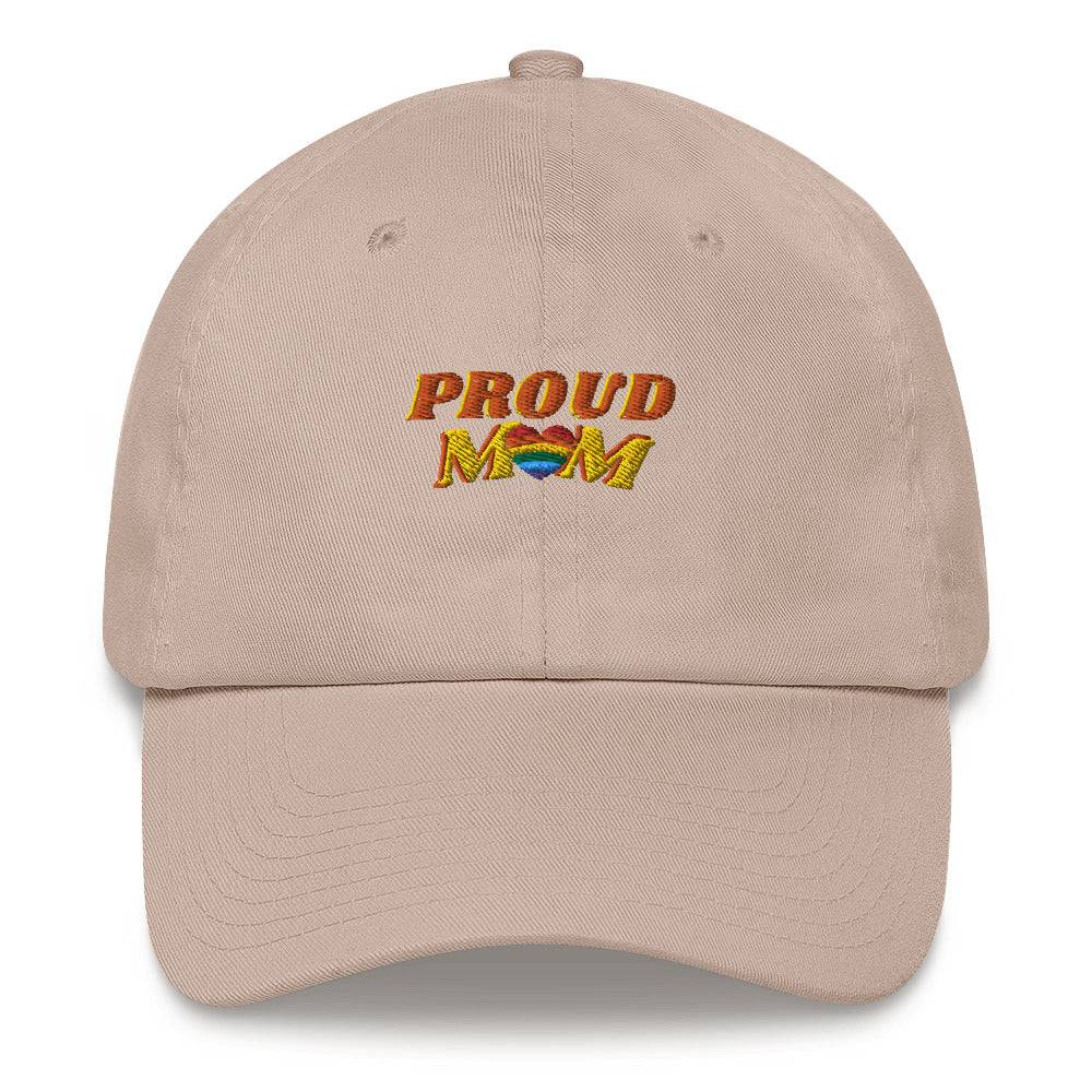 Proud Mom LGBT Ally Pride Shirt - Rose Gold Co. Shop