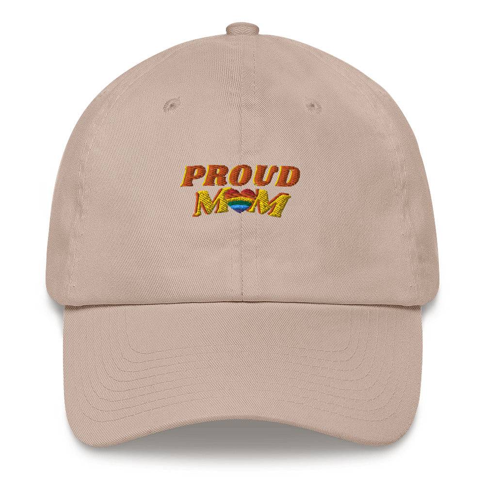 Proud Mom ally pride dad hat, view 12 — Rose Gold Co