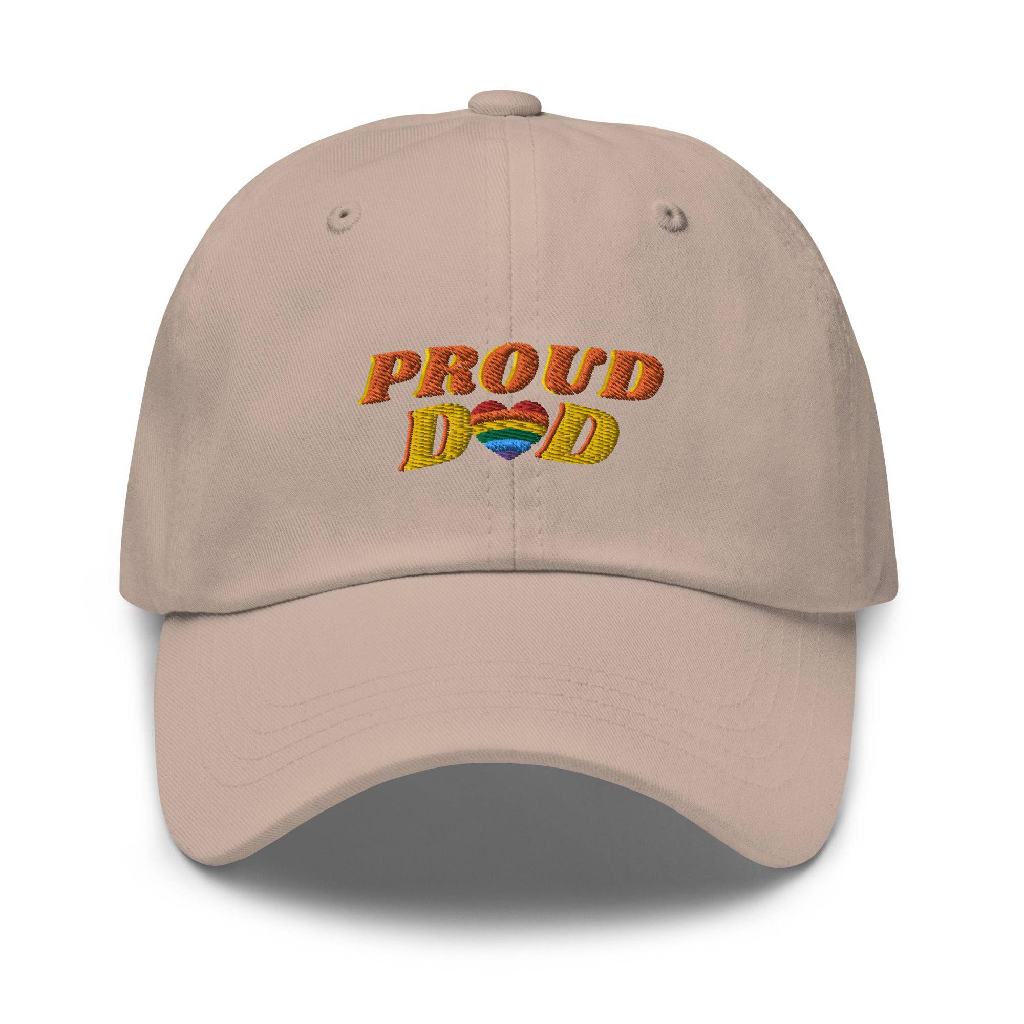 Proud Dad Ally Pride hat - Rose Gold Co. Shop