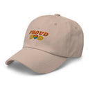 Proud Dad Ally Pride hat - Rose Gold Co. Shop