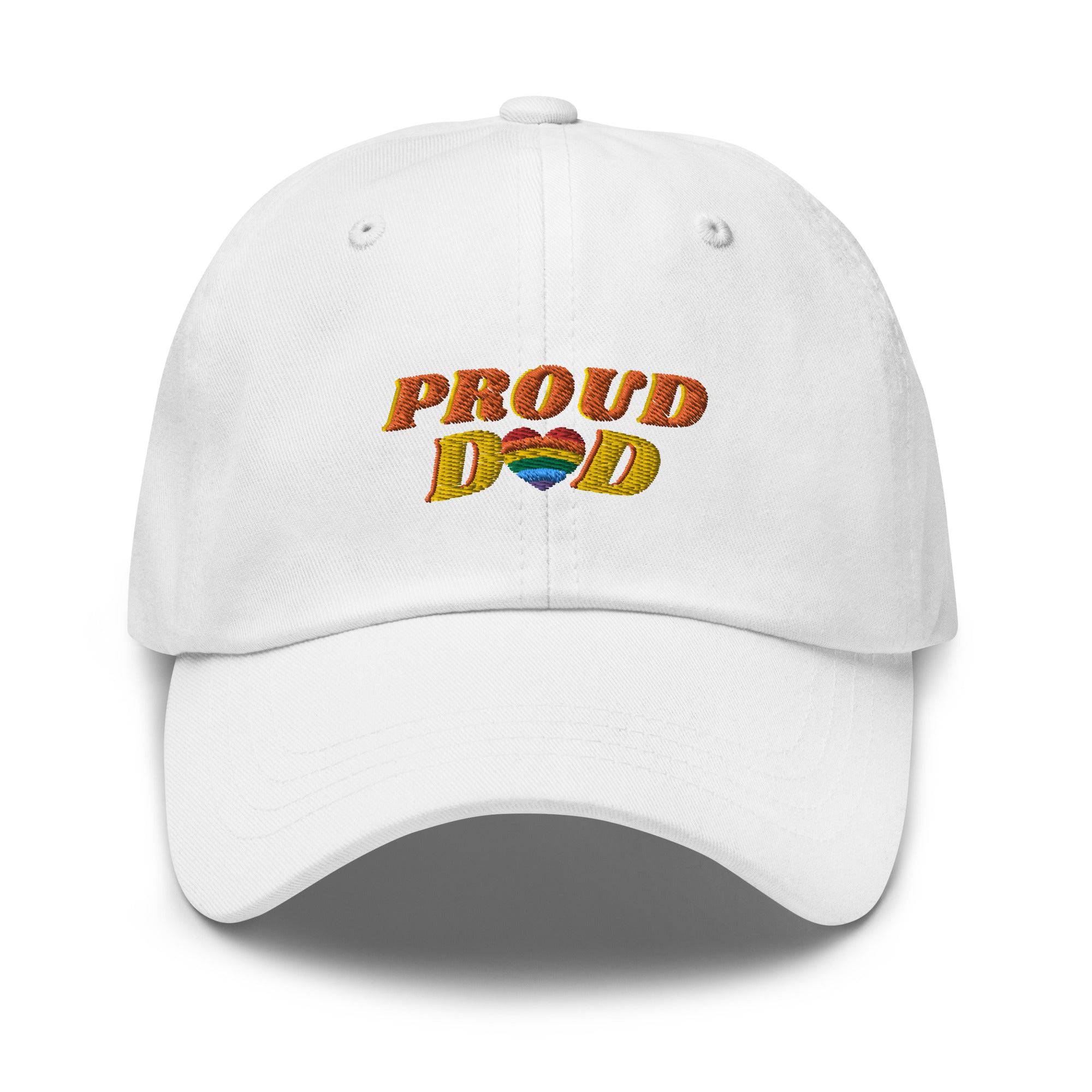 Proud Dad Ally Pride hat - Rose Gold Co. Shop