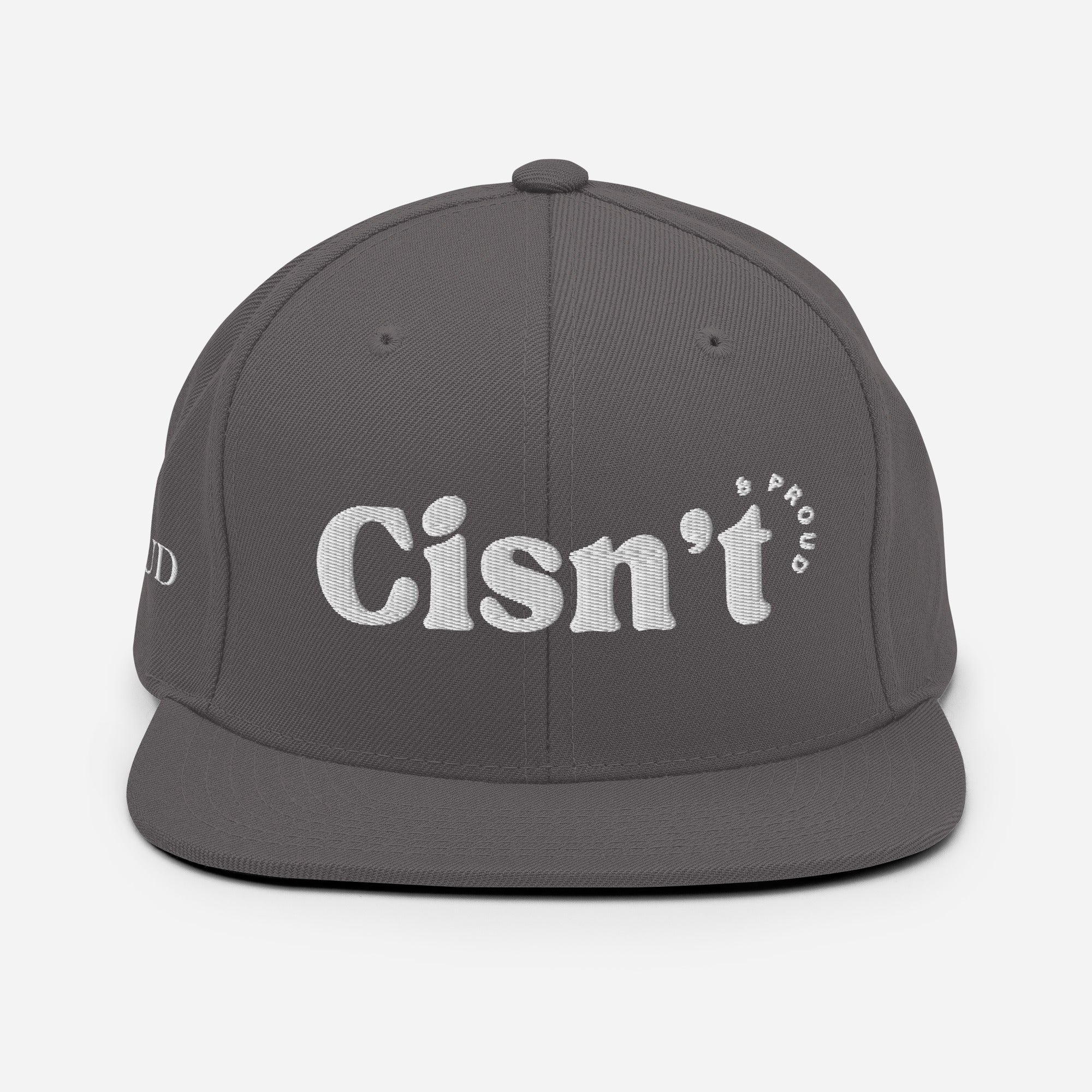 Cisn't Snapback | Trans & Non-Binary Pride Hat