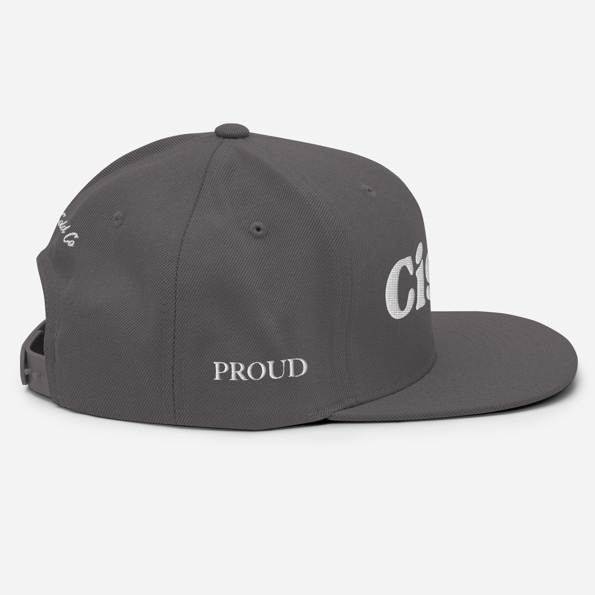 Cisn't Snapback | Trans & Non-Binary Pride Hat