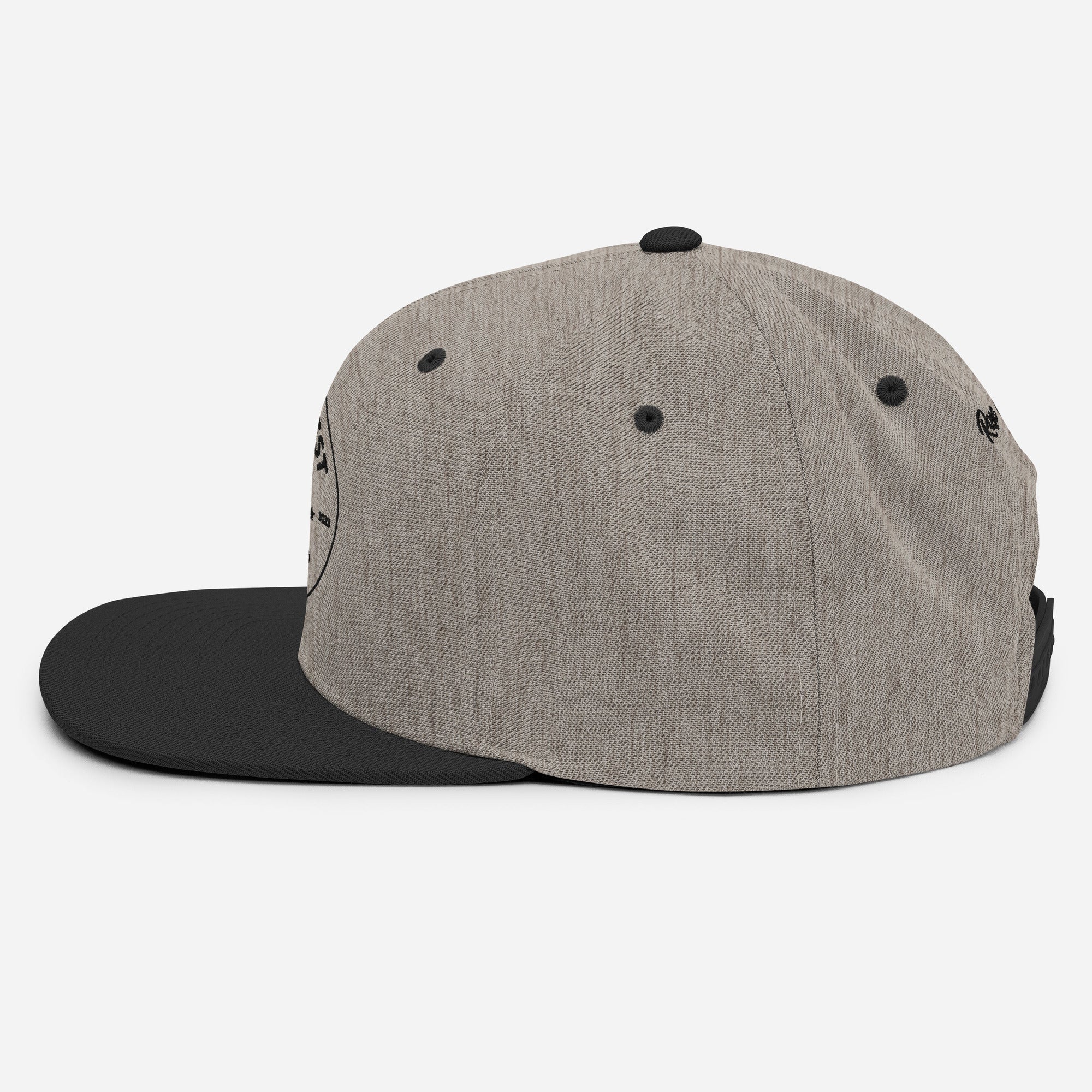 World's Best Ex-Girlfriend snapback hat, view 5 — Rose Gold Co