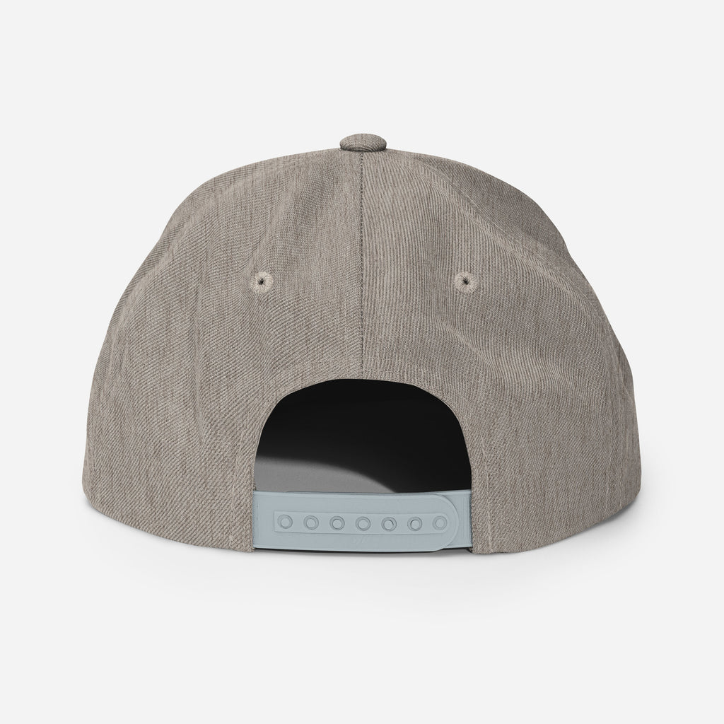 I Let Femmes Top Me snapback hat, view 14 — Rose Gold Co