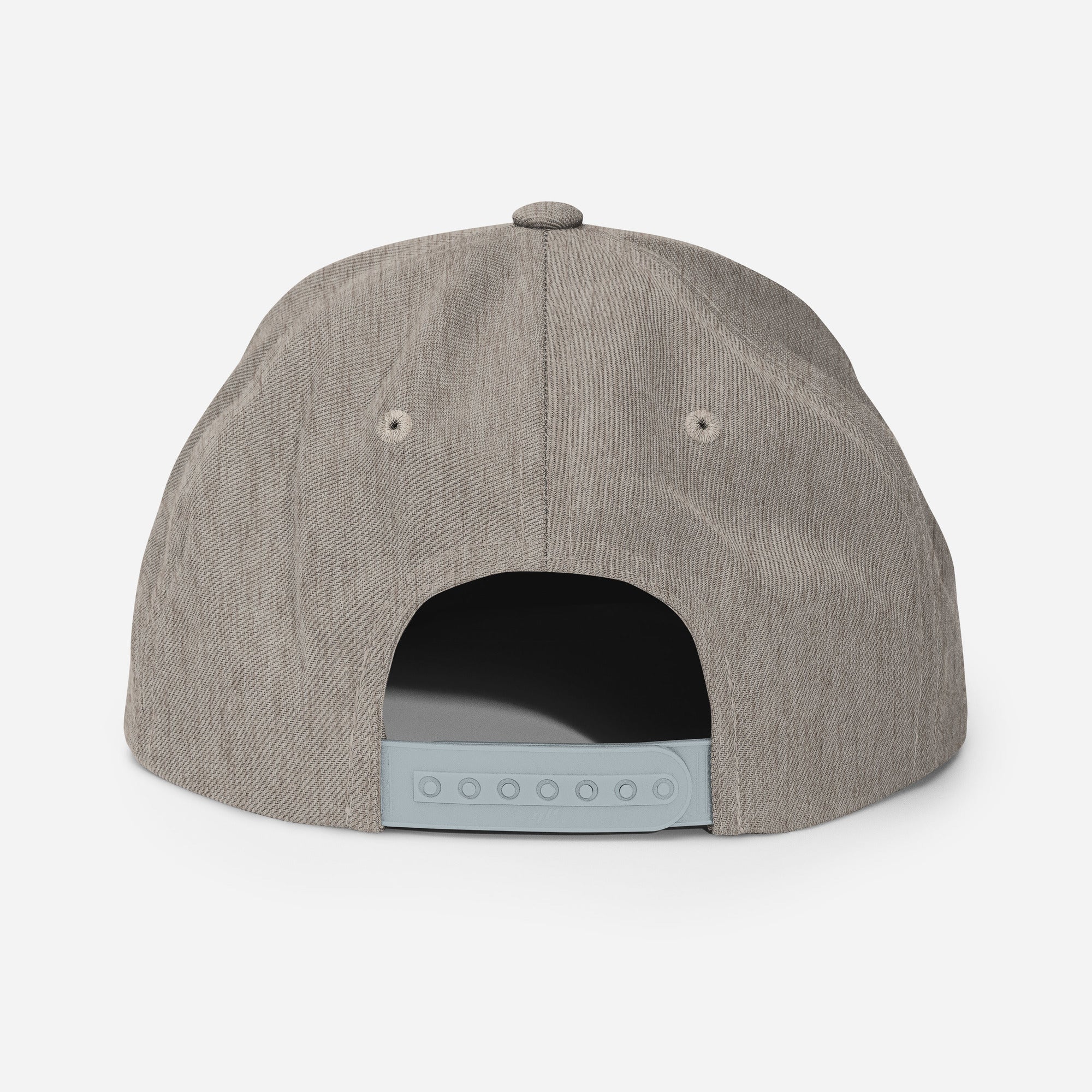 I Let Femmes Top Me snapback hat, view 14 — Rose Gold Co