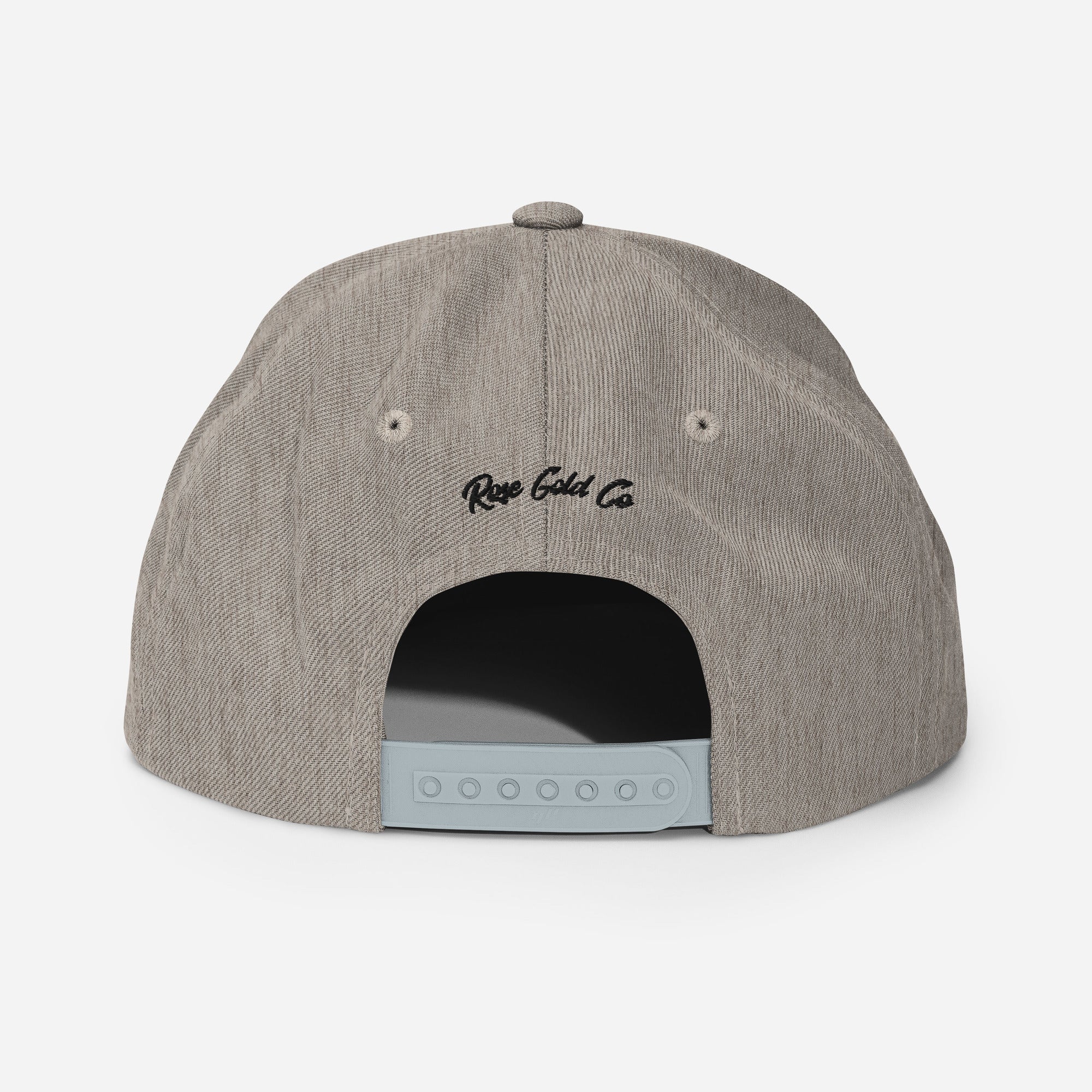 World's Best Ex-Girlfriend snapback hat, view 14 — Rose Gold Co