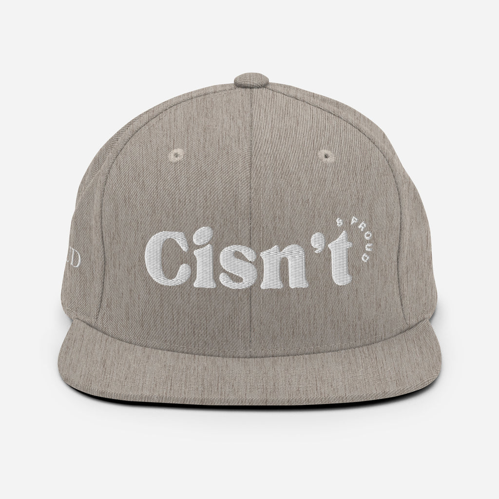 Cisn't Snapback | Trans & Non-Binary Pride Hat