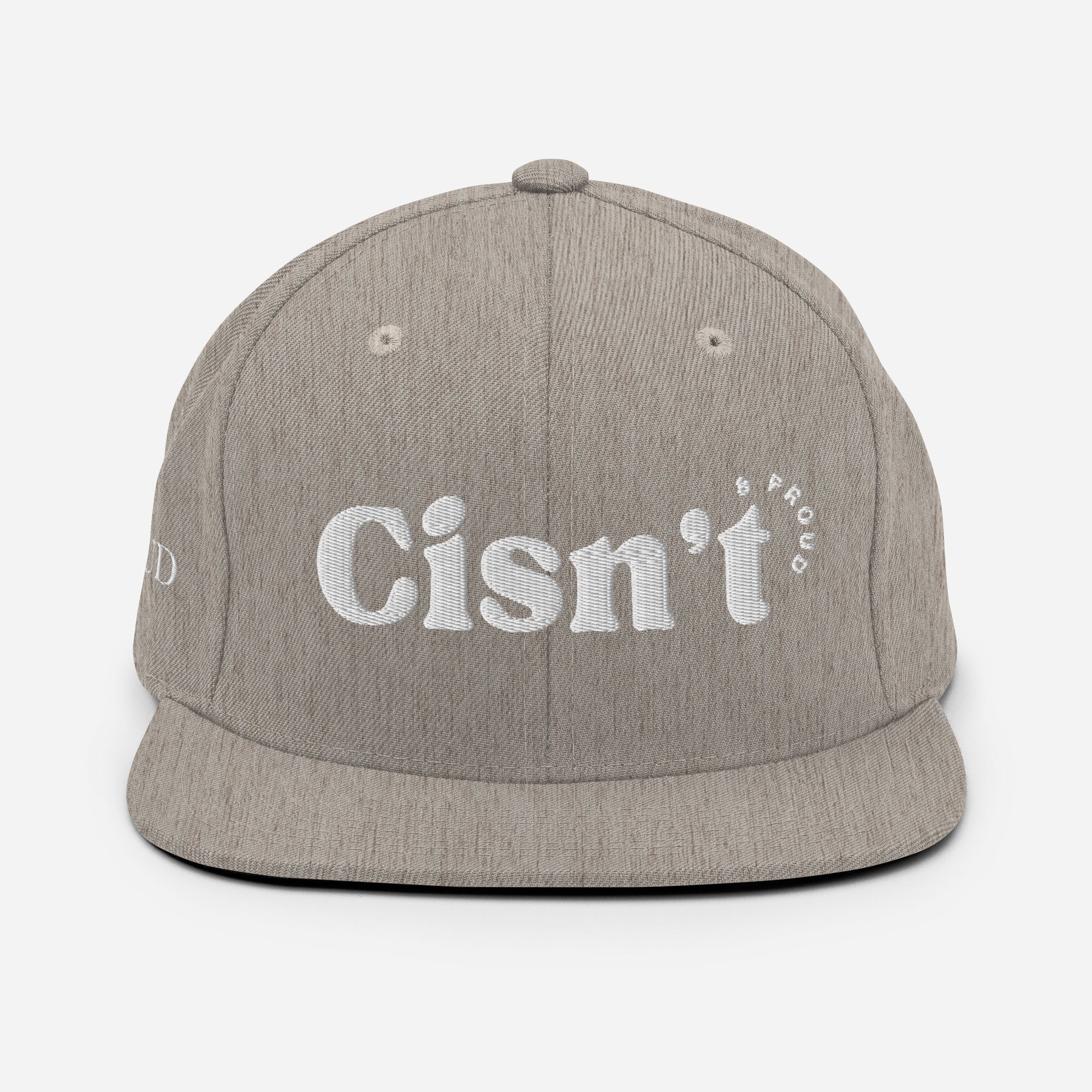 Cisn't Snapback | Trans & Non-Binary Pride Hat