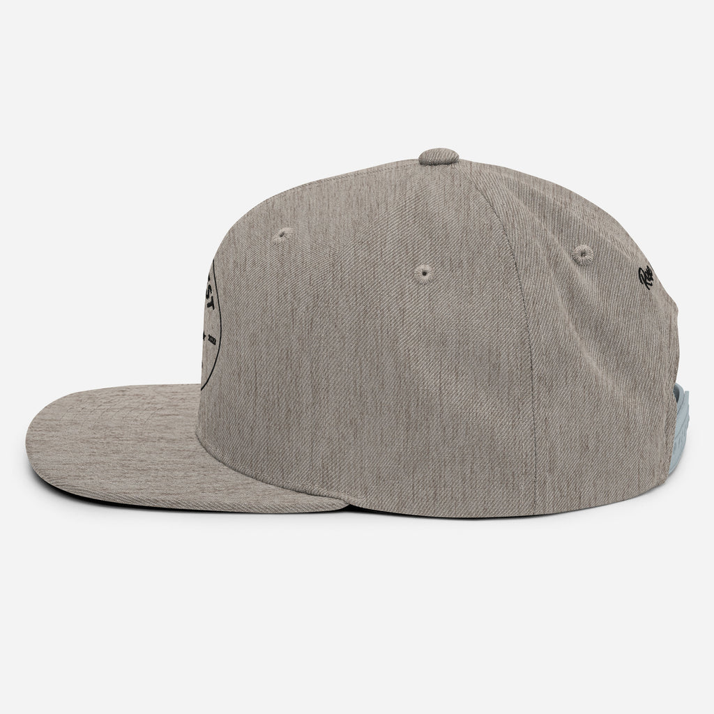 World's Best Ex-Girlfriend snapback hat, view 17 — Rose Gold Co