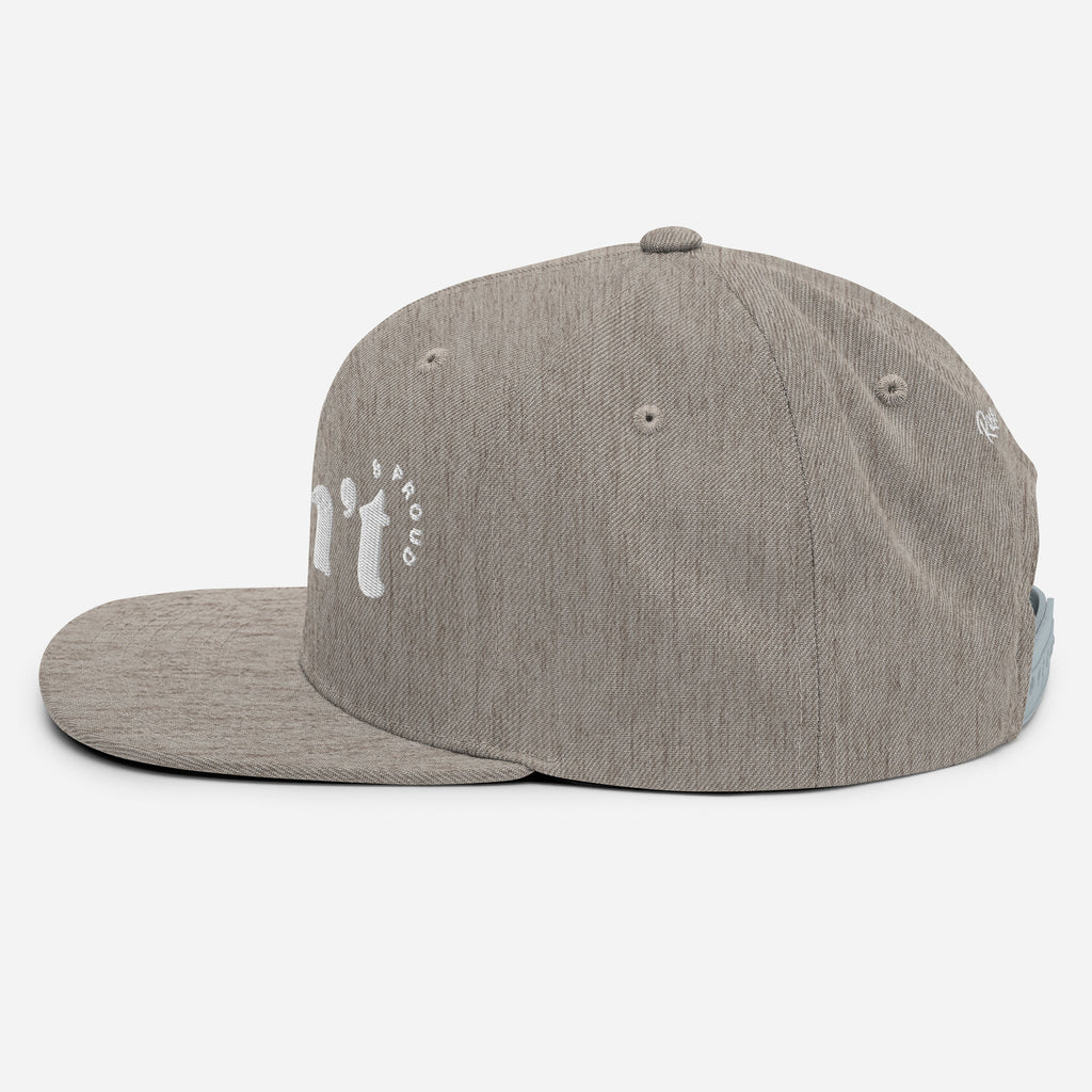 Cisn't Snapback | Trans & Non-Binary Pride Hat