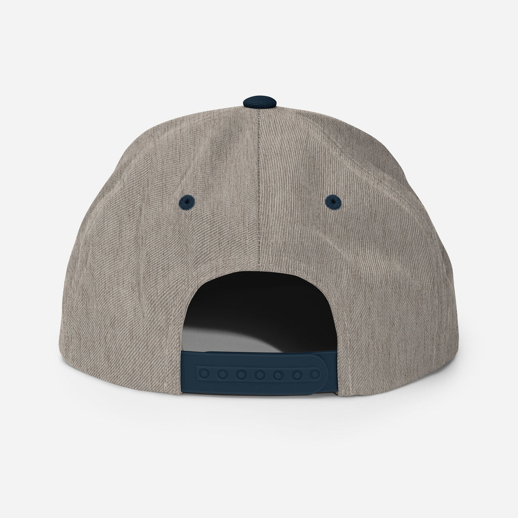 I Let Femmes Top Me snapback hat, view 8 — Rose Gold Co