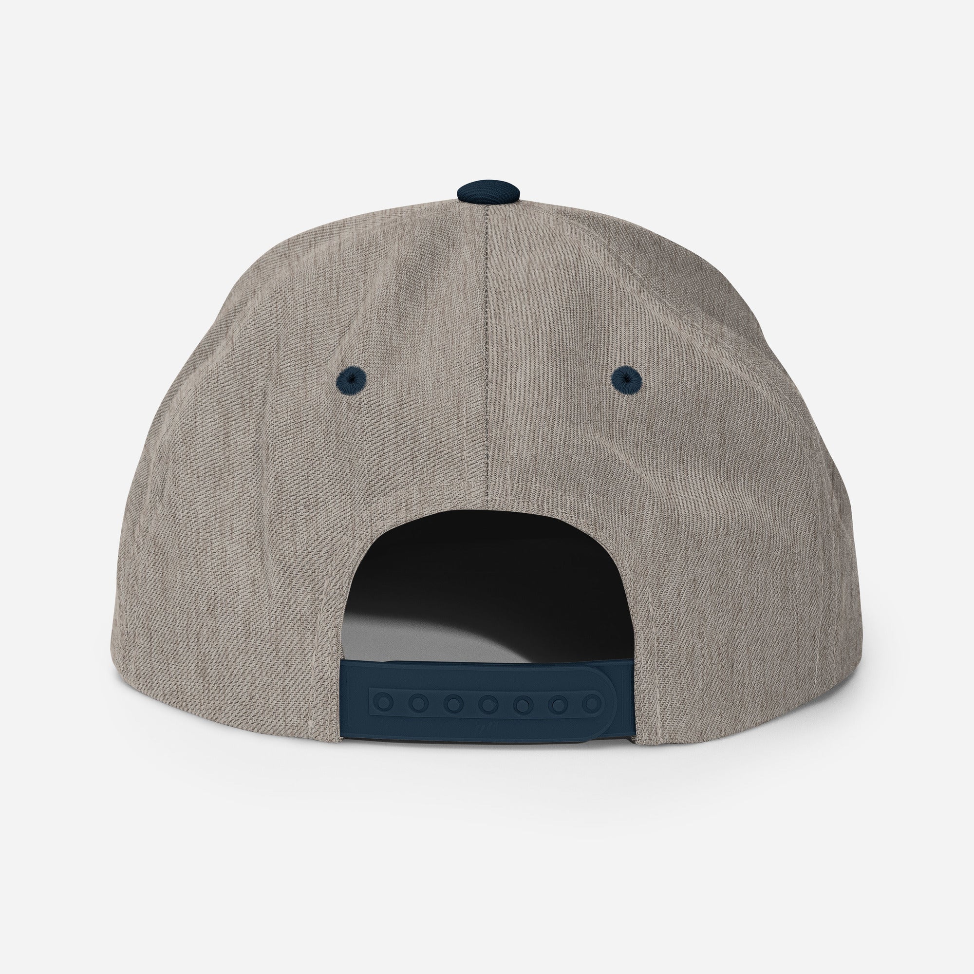 I Let Femmes Top Me snapback hat, view 8 — Rose Gold Co