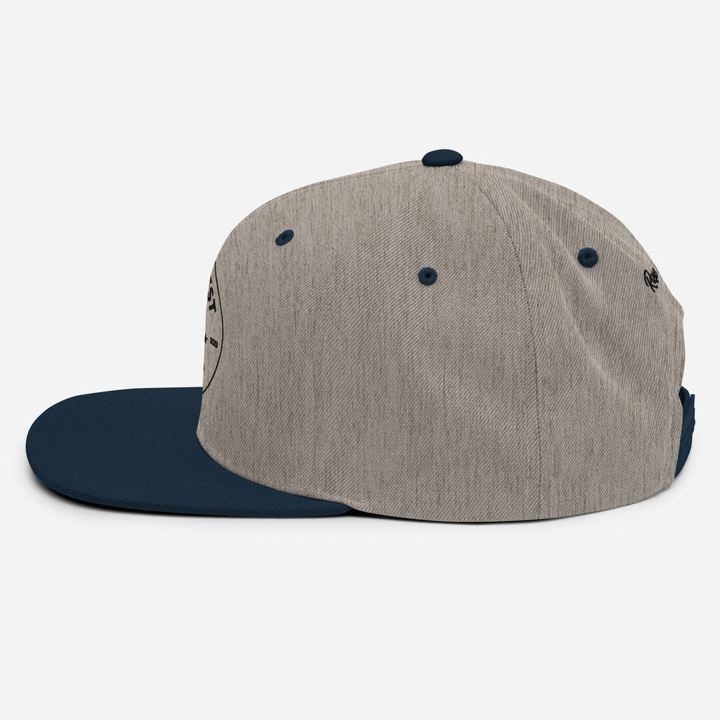 World's Best Ex-Girlfriend snapback hat, view 11 — Rose Gold Co