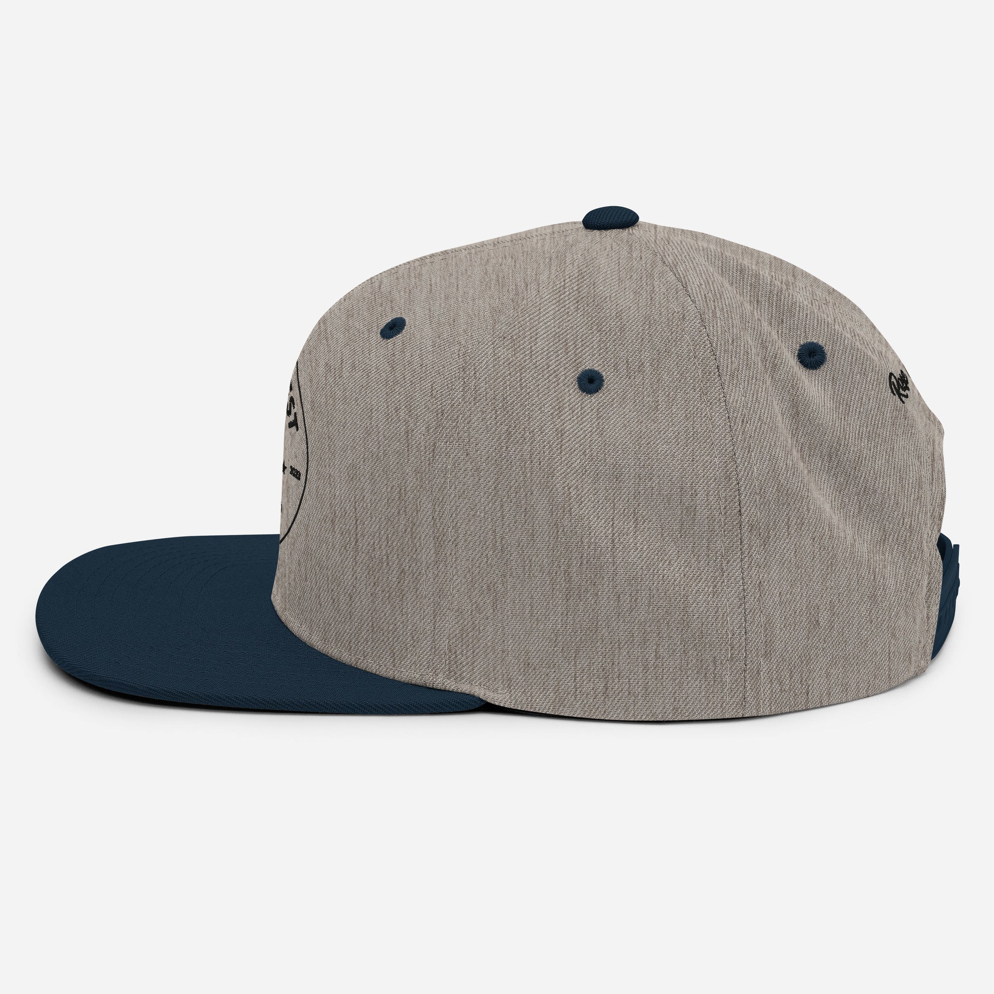 World's Best Ex-Girlfriend snapback hat, view 11 — Rose Gold Co