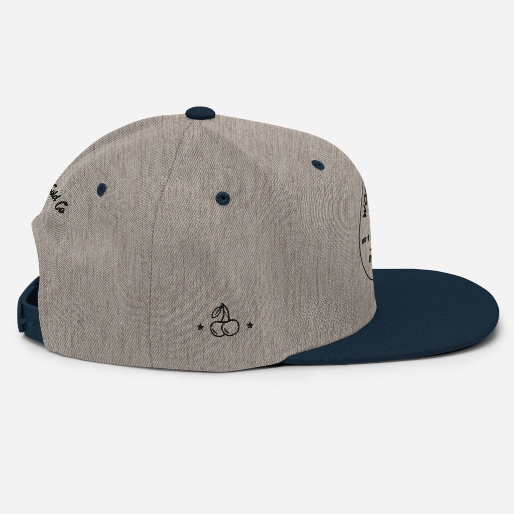 World's Best Ex-Girlfriend snapback hat, view 13 — Rose Gold Co