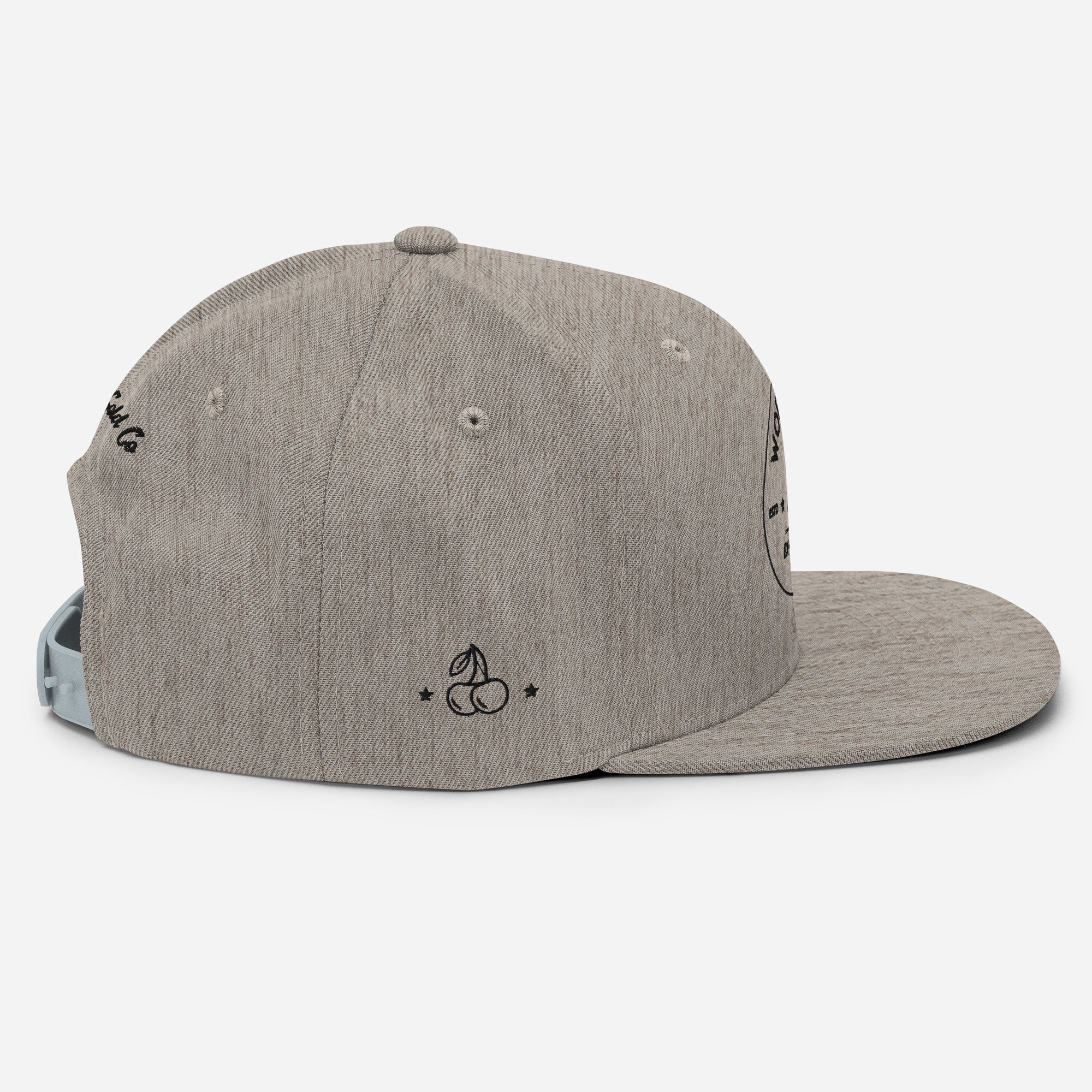 World's Best Ex-Girlfriend snapback hat, view 19 — Rose Gold Co