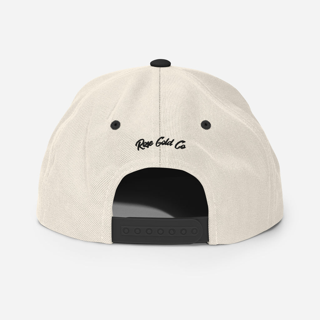 World's Best Ex-Girlfriend snapback hat, view 20 — Rose Gold Co