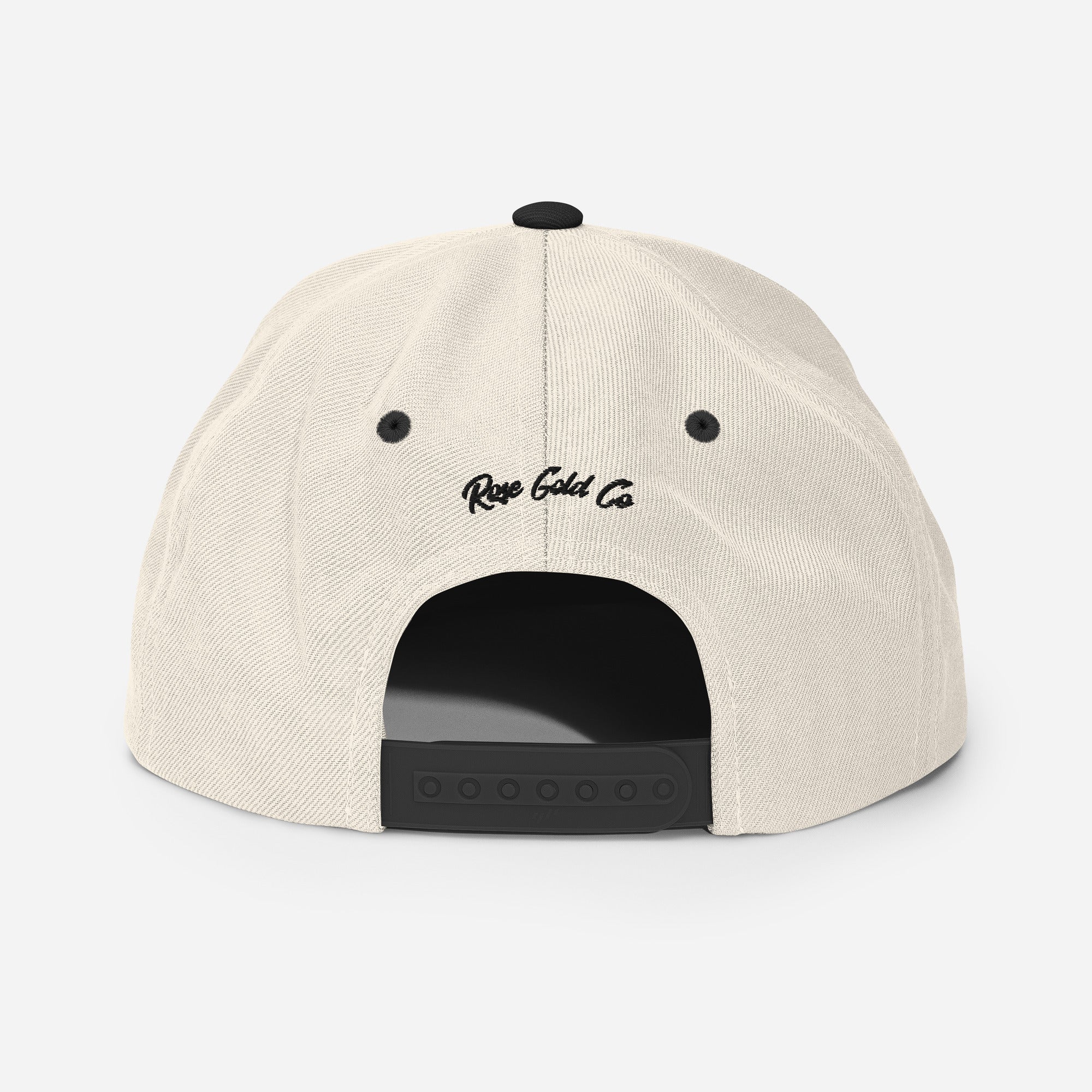 World's Best Ex-Girlfriend snapback hat, view 20 — Rose Gold Co