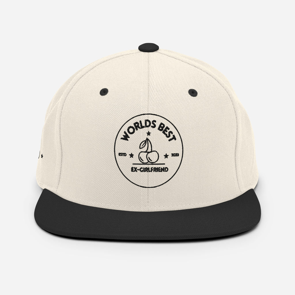 World's Best Ex-Girlfriend Snapback | Flat-Brim Hat