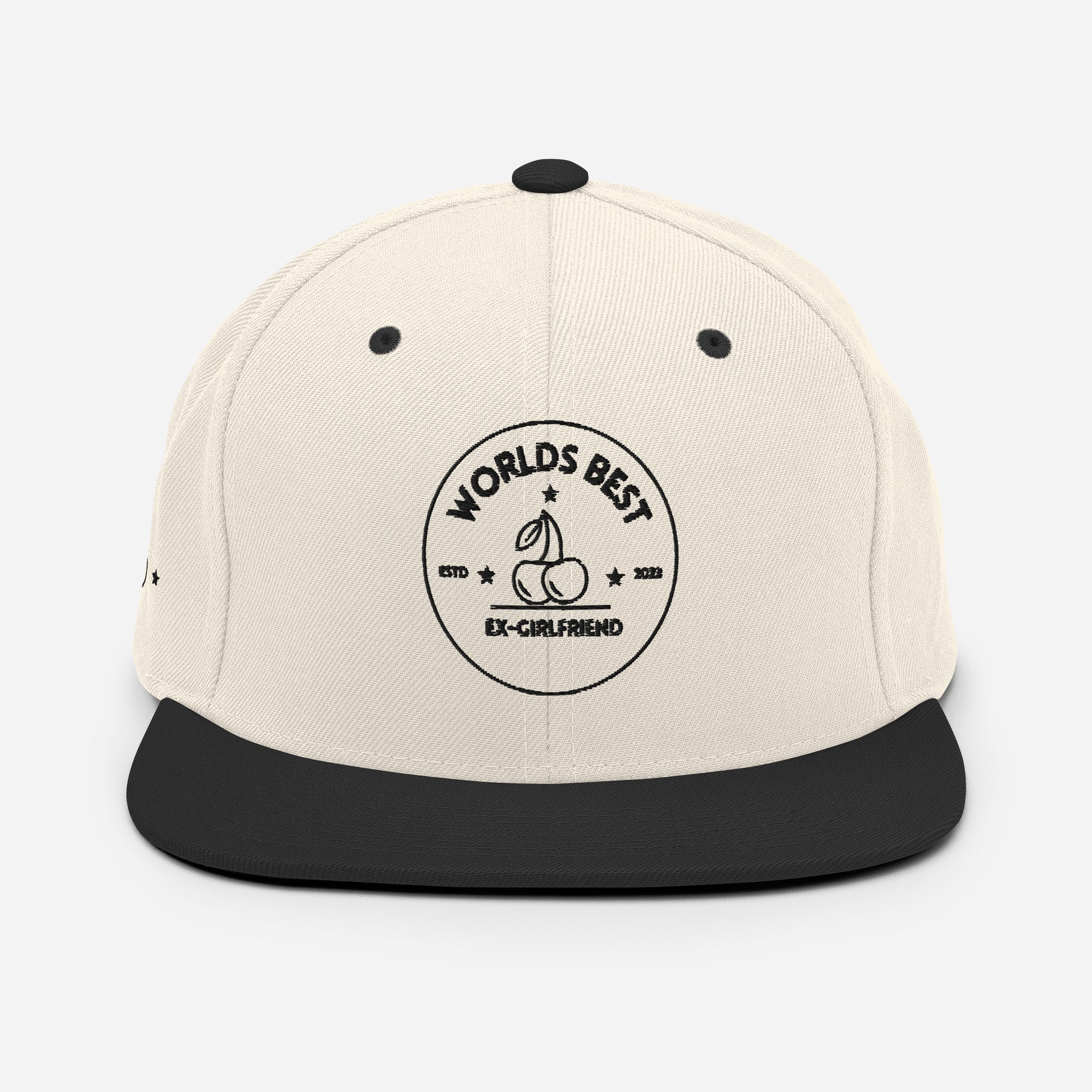 World's Best Ex-Girlfriend Snapback | Flat-Brim Hat