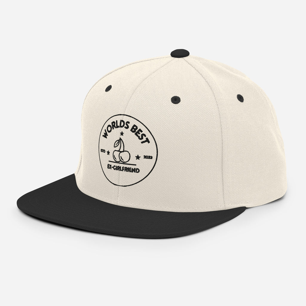 World's Best Ex-Girlfriend Snapback | Flat-Brim Hat