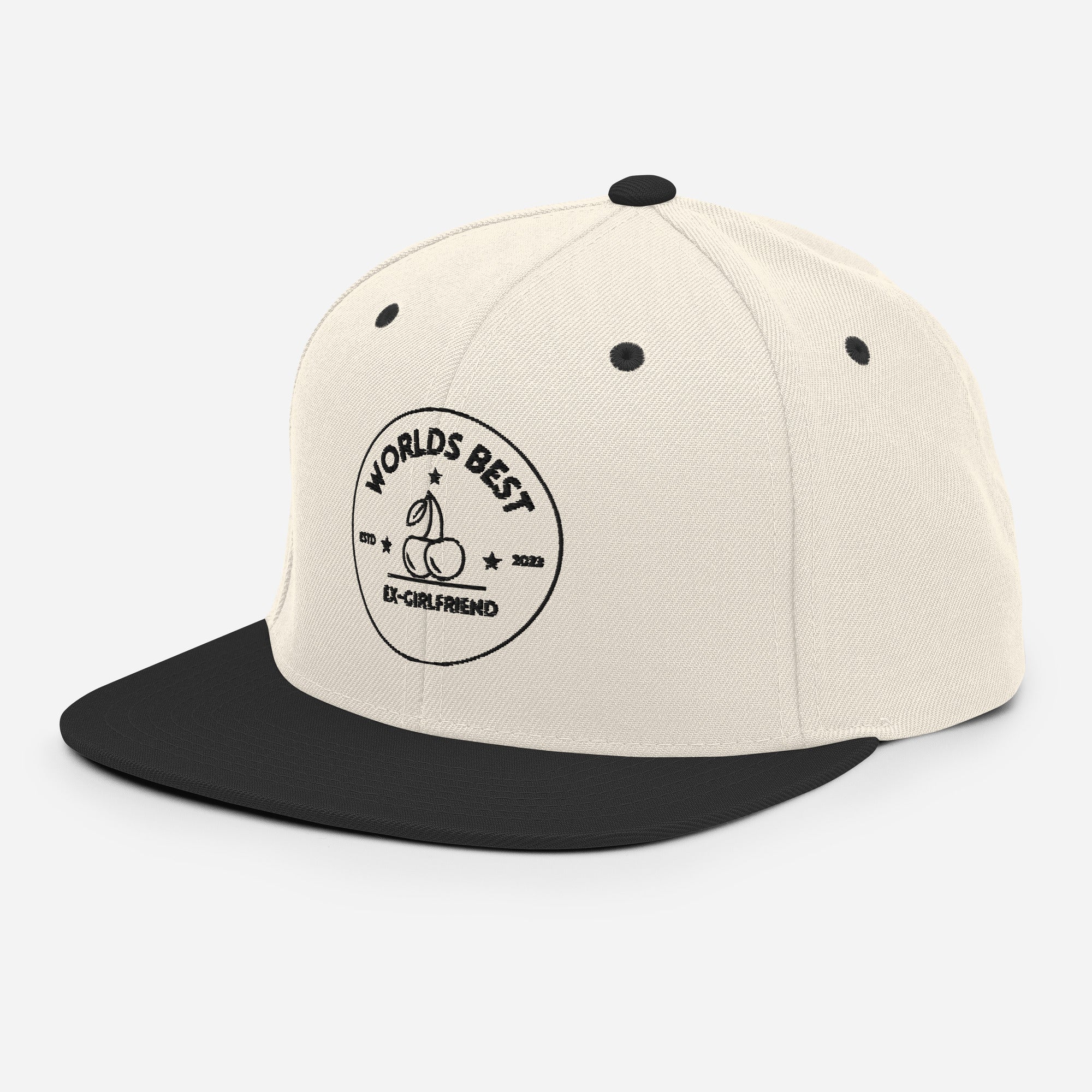 World's Best Ex-Girlfriend Snapback | Flat-Brim Hat