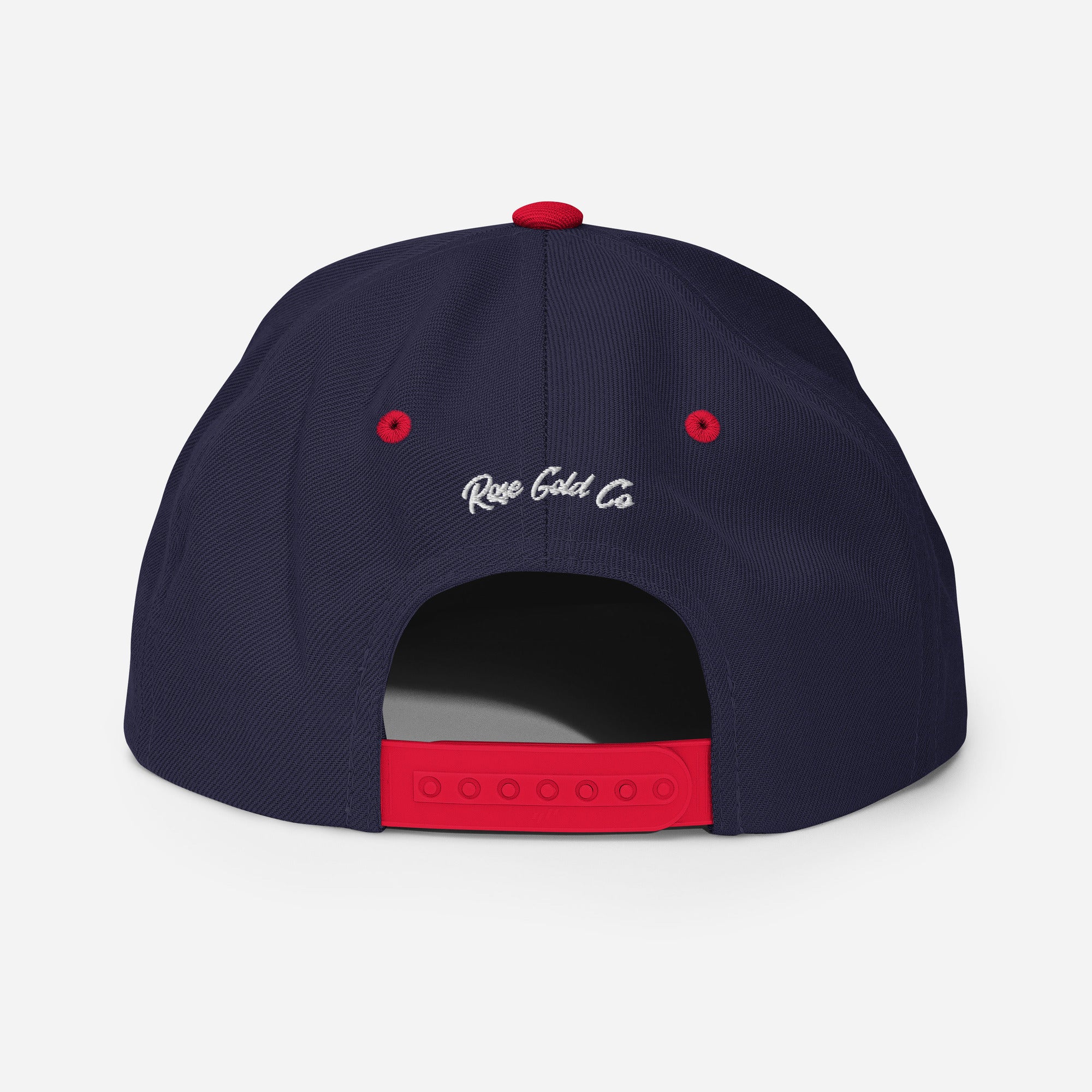 Cisn't snapback hat, view 14 — Rose Gold Co