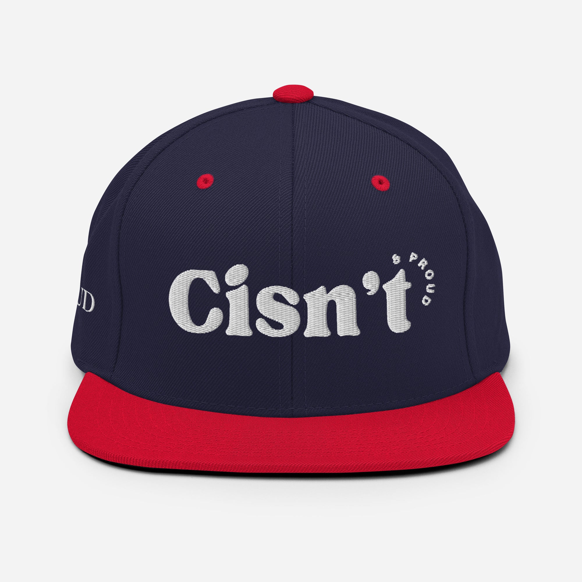 Cisn't snapback hat, view 15 — Rose Gold Co