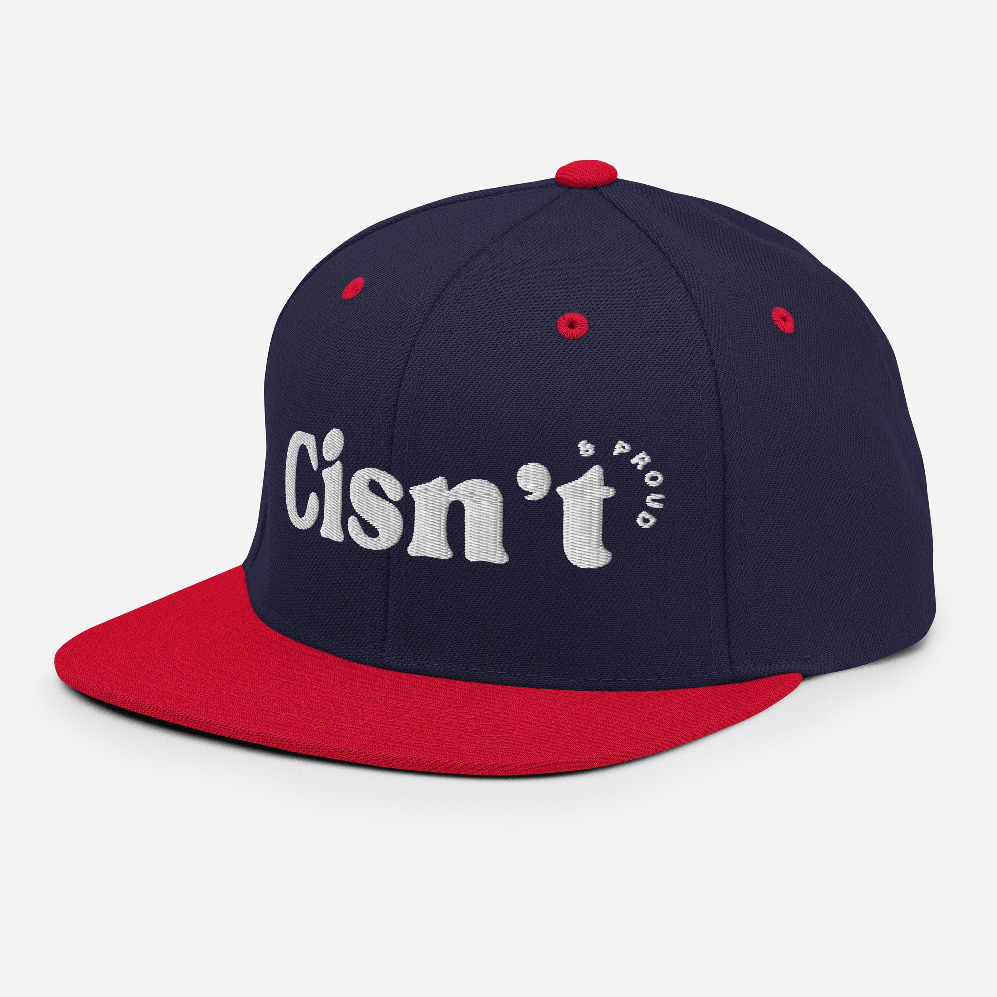 Cisn't snapback hat, view 16 — Rose Gold Co