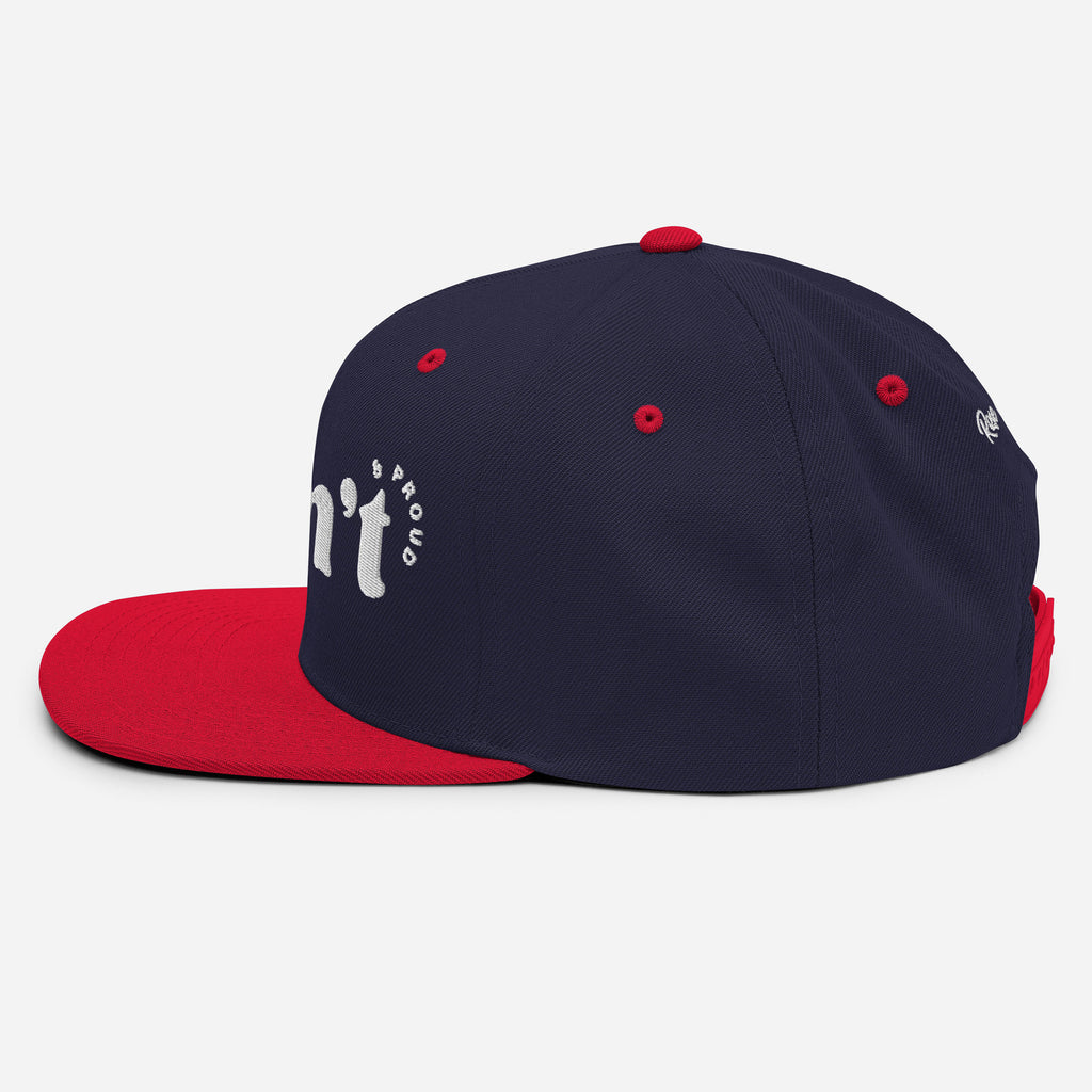 Cisn't snapback hat, view 17 — Rose Gold Co