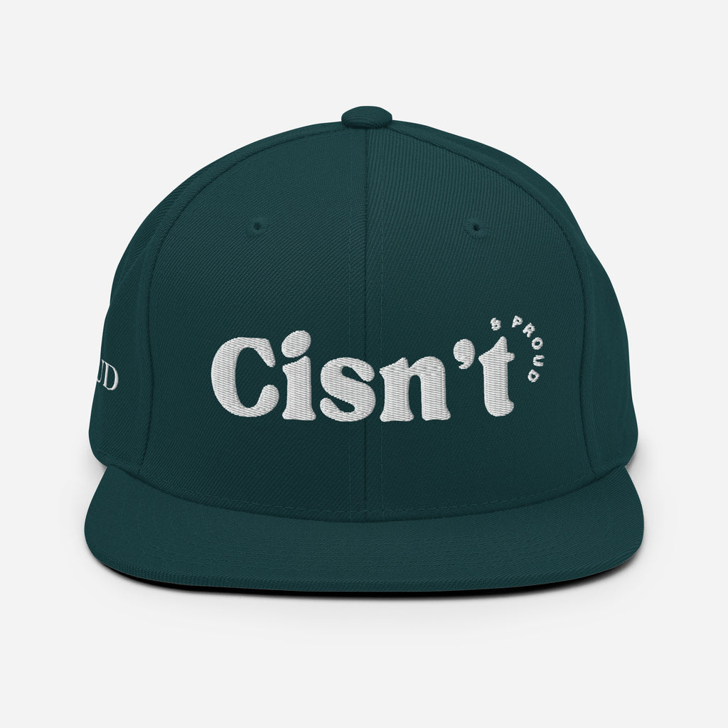 Cisn't snapback hat, view 20 — Rose Gold Co
