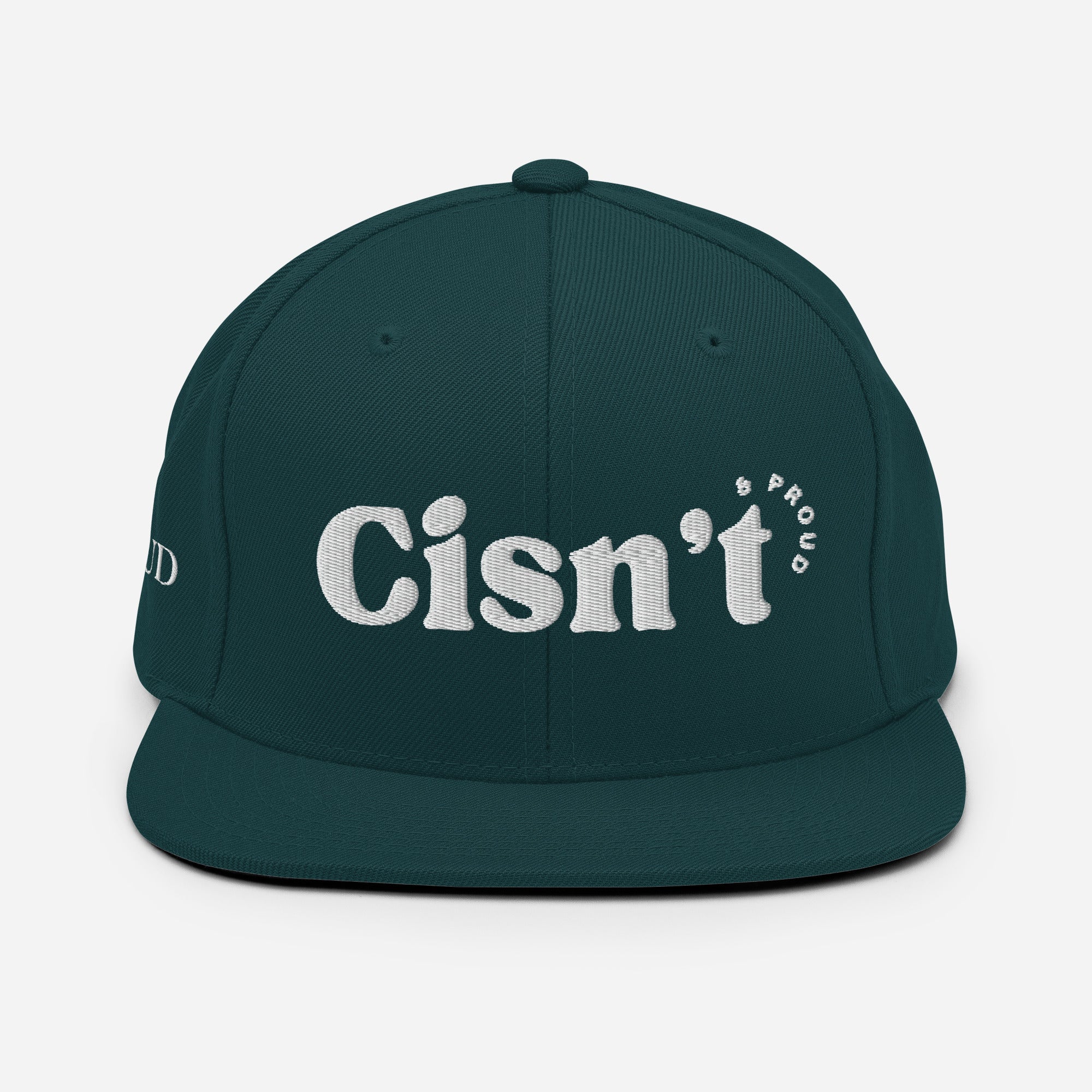 Cisn't snapback hat, view 20 — Rose Gold Co