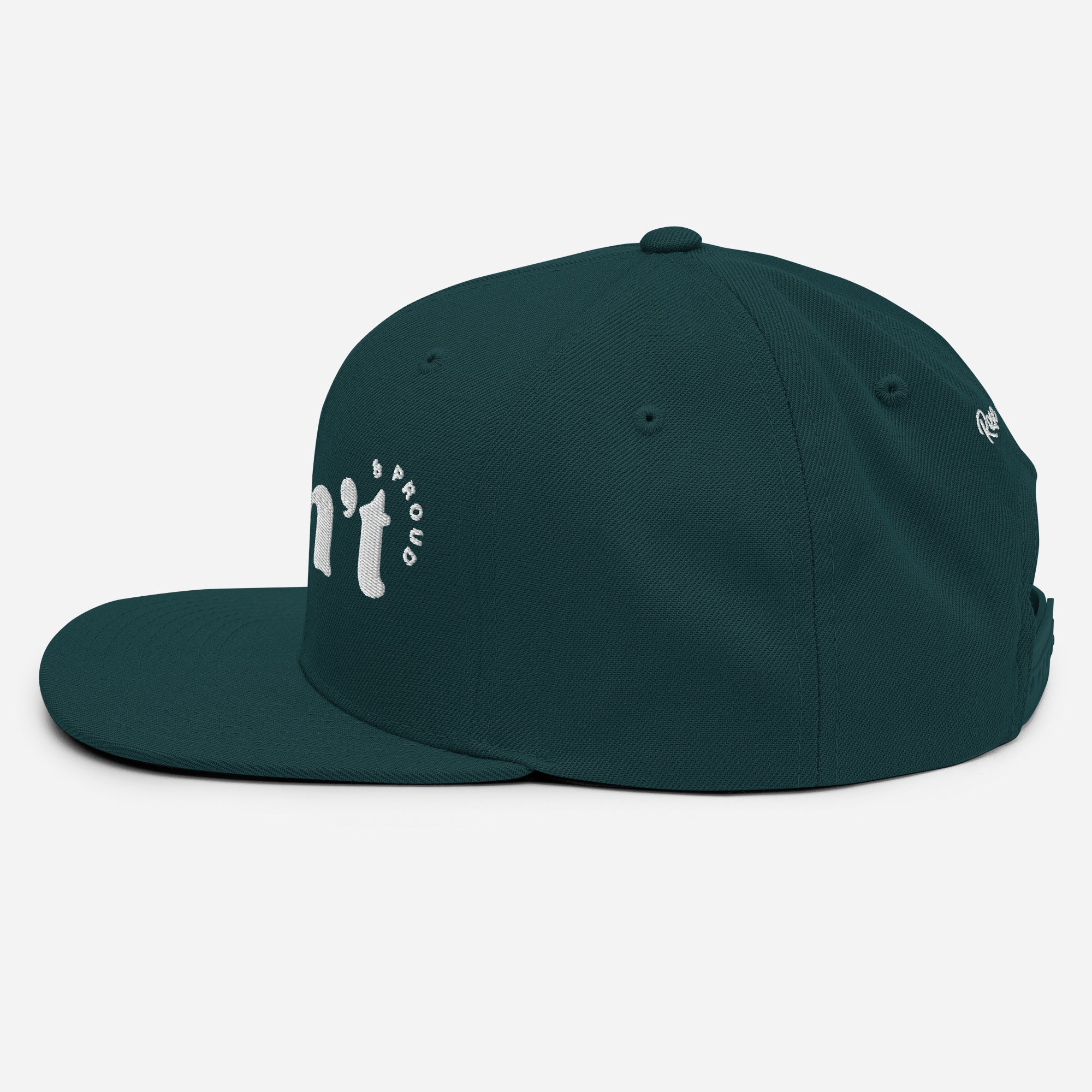 Cisn't Snapback | Trans & Non-Binary Pride Hat