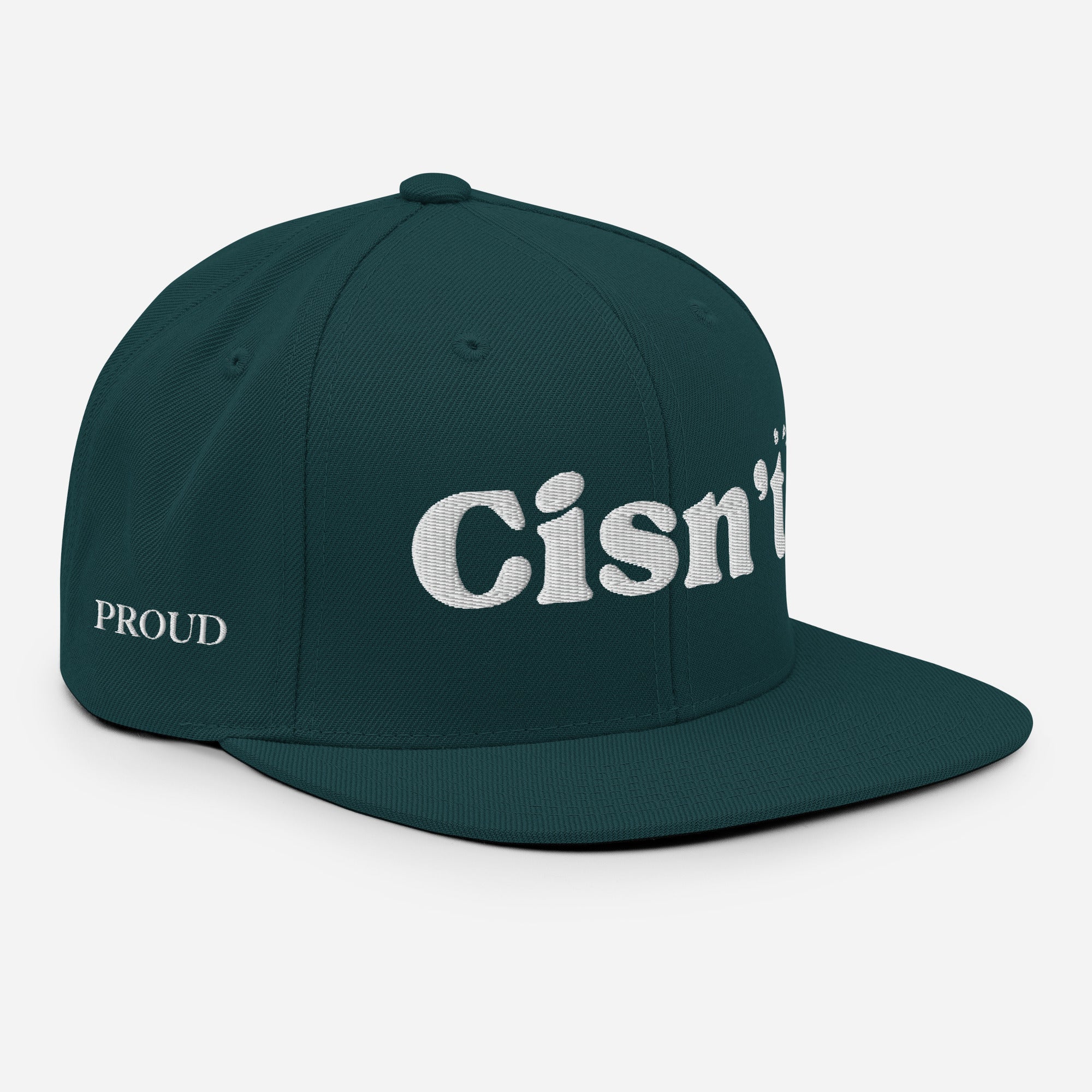 Cisn't Snapback | Trans & Non-Binary Pride Hat
