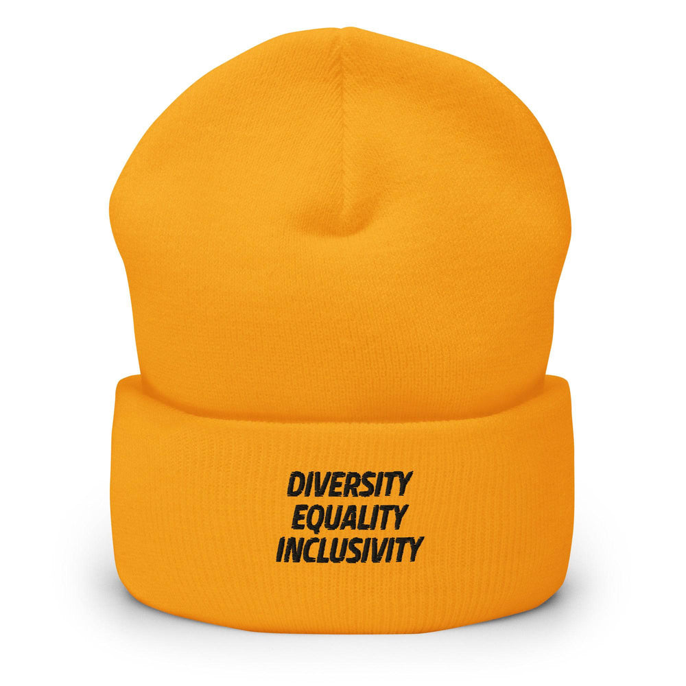 Equality Diversity & Inclusivity Cuffed Beanie