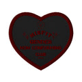 Misfit Club gender nonconforming embroidered patch, front view — Rose Gold Co