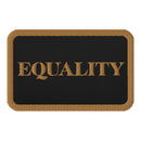 Equality Patch Embroidered patches - Rose Gold Co. Shop