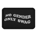 No Gender Only Swag Patch Embroidered patches - Rose Gold Co. Shop