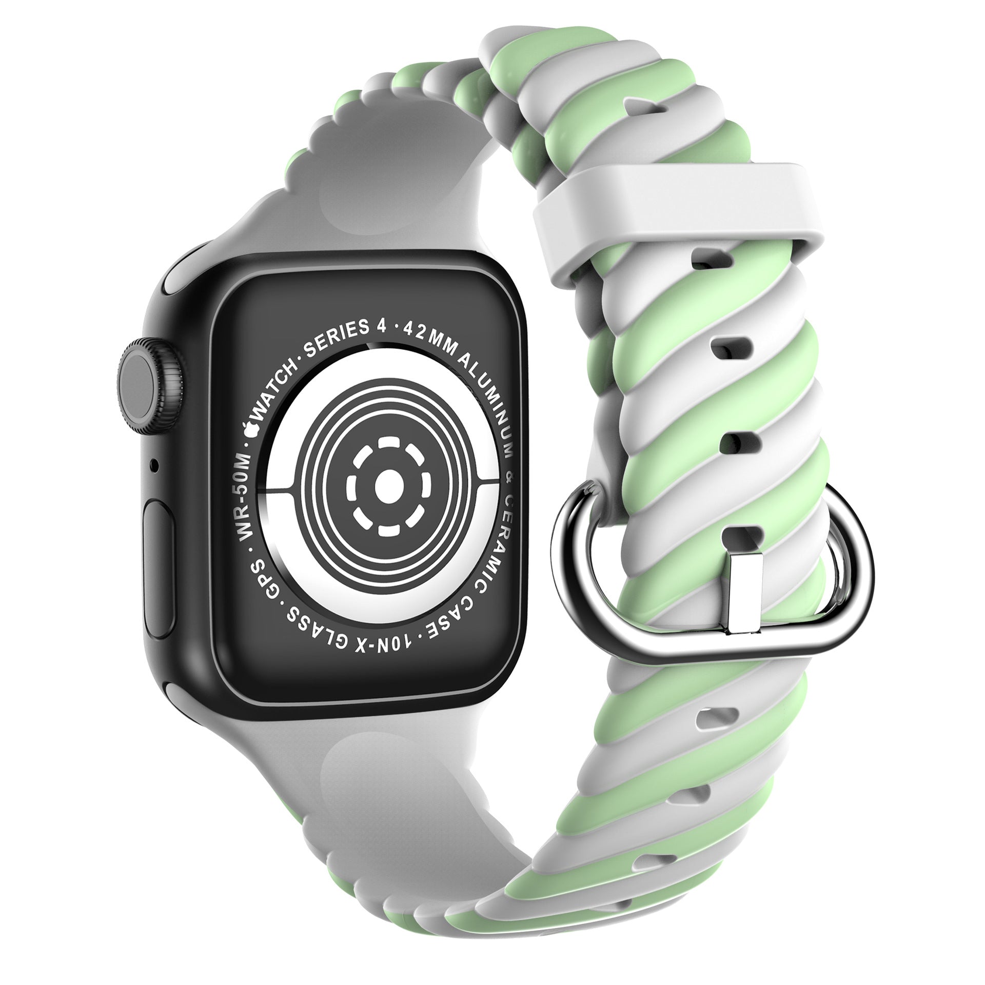 White Green / 38or44mm