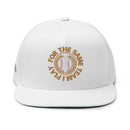 I Play For The Same Team Flat Bill Cap - Rose Gold Co. Shop