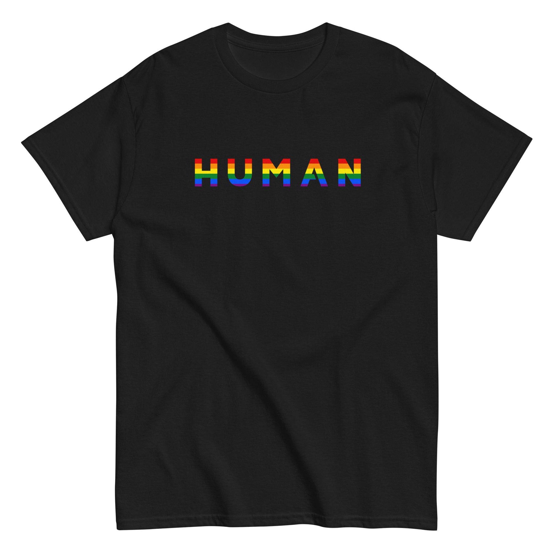 Human Rainbow Classic tee - Rose Gold Co. Shop