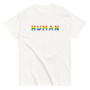 Human Rainbow Classic tee
