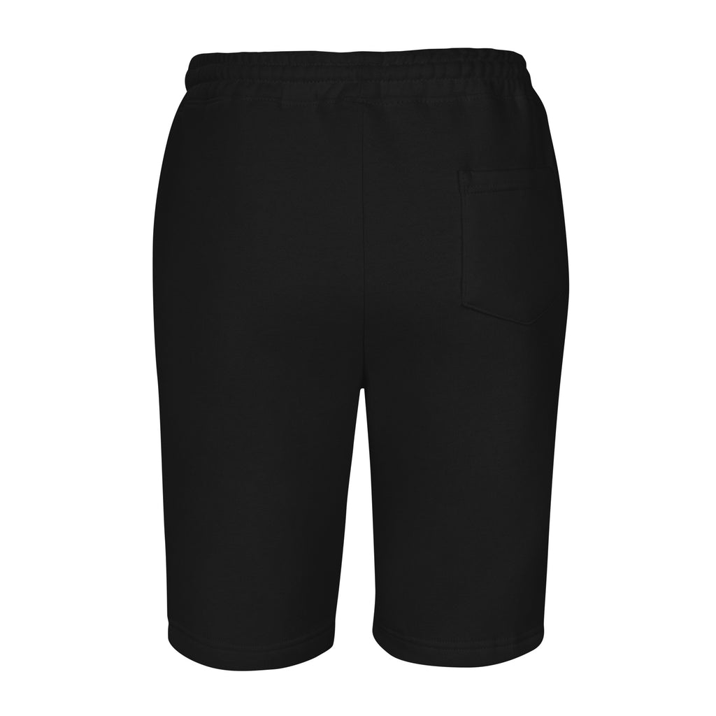 Y'all Means All fleece shorts, view 4 — Rose Gold Co